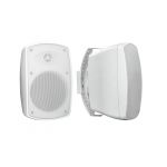 Omnitronic OD-5 Wall Speaker 8Ohms White 2x