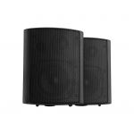 Pronomic USP-430 Black Pair Hifi Wall Speakers, Black, 120 Watts , Par Hifi Parede Alto-falantes, Preto, 120 Watts