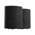 Pronomic USP-540 Black Pair Hifi Wall Speakers, Black, 160 Watts , usp-540 Black Par Hifi Wall Speakers, Preto