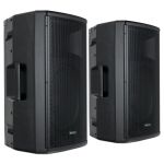 Pronomic E-215 Ma 15" Active Speaker 500 Watt Stereo Set , e-215 Ma 15 "speaker Ativo 500 Watt Stereo Set