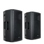 Pronomic E-212 Ma 12" Active Speaker 500 Watt Stereo Set , e-212 Ma 12 "speaker Ativo 500 Watt Stereo Set