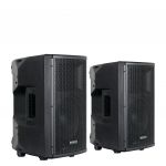 Pronomic E-210 Ma 10" Active Speaker 400 Watt Stereo Set , E-210 Ma 10 "speaker Ativo 400 Watt Stereo Set