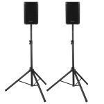 Pronomic C-208 Ma 8" Active Speaker 400 Watt Stand Set , C-208 Ma 8 "speaker Ativo 400 Watts