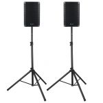 Pronomic C-210 Ma 10" Active Speaker 400 Watt Stand Set , C-210 Ma 10 "speaker Ativo 400 Watts Conjunto