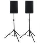 Pronomic C-215 Ma 15" Active Speaker 2000 Watt Stand Set , C-215 Ma 15 "speaker Ativo 2000 Watt Stand Set