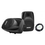 Pronomic PH12A Active Speakers MP3/Bluetooth 150/300 Watt Pair