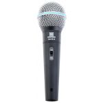 Pronomic DM-58-B Vocal Microphone With Switch Set + Case