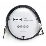 MXR DCIST03R Jack-Jack Acodado Stereo Trs Cabo Para Instrumento 0.90 Cm