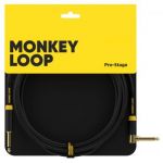 Monkey Loop Pro Stage Silent Cabo Jack Mono Jack Acodado 5 m