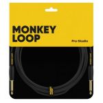 Monkey Loop Pro Studio Silent Cabo Jack Mono Jack Mono 3 m