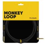 Monkey Loop Pro Studio Silent Cabo Jack Mono Jack Acodado 5 m