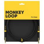 Monkey Loop Pro Stage Silent Cabo Jack Mono Jack Mono 3 m