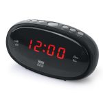 NewOne CR-100 Radio FM PLL Double Alarm Black