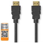 Nedis Cabo Hdmi de Alta Velocidade Premium com Ethern. - CVGP34050BK10