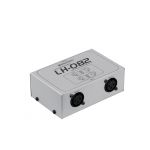 Omnitronic LH-082 Stereo Isolator Xlr