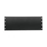 Omnitronic Front Panel Z-19U-shaped Steel Black 4U