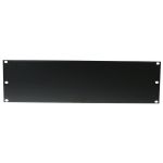 Omnitronic Front Panel Z-19U-shaped Steel Black 3U