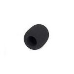 Masteraudio Windscreen for Head Set Or Lavalier Microphone Black Color