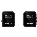 SYNCO G2(A1) Sistema de Microfone Sem Fio 2.4Ghz