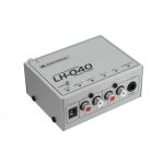 Omnitronic LH-040 Line/phono Converter