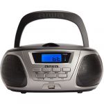 Aiwa BBTU-300TN Rádio Usb Bluetooth 5w Grey