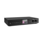 Auna iTuner CD Recetor HiFi Internet/DAB+/Rádio FM CD Player WiFi Black