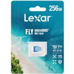 Lexar 256GB MicroSDXC FLY UHS-I (U3) Class 10