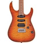 Charvel USA Select DK24 HSS 2PT CM Autumn Glow Guitarra Eléctrica