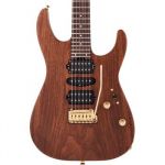 Charvel MJ DK24 HSH 2PT E EB Natural Guitarra Eléctrica