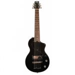 Blackstar Carry On Travel Guitar Black Guitarra Eléctrica con capa