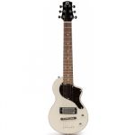 Blackstar Carry On Travel Guitar White Guitarra Eléctrica con capa