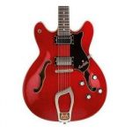 Hagstrom Viking WCT Guitarra Eléctrica color Wild Cherry Transparent