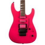 Jackson X Series Dinky DK3XR HSS LRL Neon Pink Guitarra Eléctrica