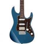 Ibanez AZ2204NPBM Guitarra Eléctrica Prussian Blue Metallic