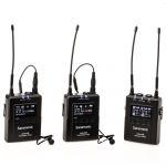 Saramonic Microfones de Lapela UHF UWMIC9S Kit 2 Advanced 2