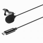Saramonic Microfone Lapela USB-C com Cabo de 6m - SR-LAVMICRO.U3B
