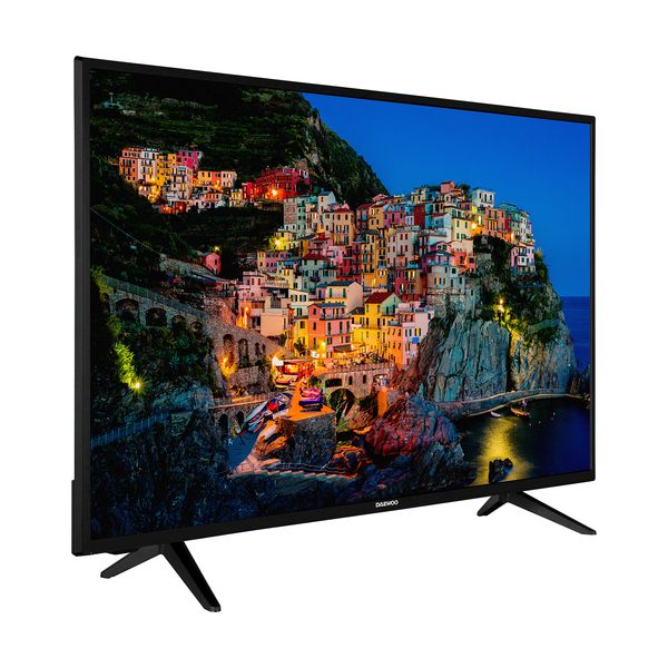 TV Daewoo 43" DM53UA LED Smart TV HDR10 4K