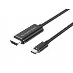 conceptronic ABBY04B Cabo USB-C Macho a HDMI Macho 4K 2m Black - 10430202