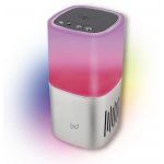 Biwond Coluna Bluetooth RGB Colorsound C/ Radio Fm, MP4, Microsd, ...