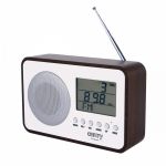 Adler Rádio Digital LCD Alarme PE-CR1153
