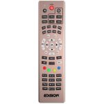 Edision Comando Universal "2-EM-1" Tv+receptor (rosa Dourado)