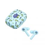 Jellie Monster Auriculares Com Fio + Micro de Ouvido sem Fio Tws Monster Ylfs-06Bt Blue