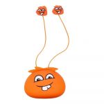 Jellie Monster Auriculares Com Fio + Micro de Ouvido Orange Ylfs-01 Jack 3,5Mm Orange