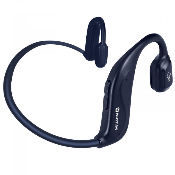 Swissten auriculares bluetooth de condu o ssea 6h controlo t ctil