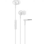 Cellular Line Auriculares Stereo com Micro Auiearw Jack 3.5mm White