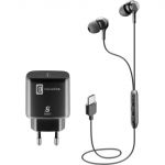 Cellular Line Conjunto Charge & Music Kit Samsung S22 Auricular Usb-c + Carreg 25w