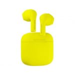 HAPPY PLUGS Auriculares Bluetooth True Wireless Joy Amarelo