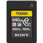 Sony Cartão Cfexpress Type a 640Go 800MB/s - SONYCEAG640T
