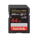 Sandisk Cartão Sdxc Extreme Pro 64GB V30 USH-1 (200MB/s) (class 10) - SANDISK121595
