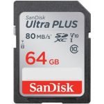 Sandisk Cartão Sdxc Elite 64GB (130MB/s)(Class 10) - SANDISK00183514